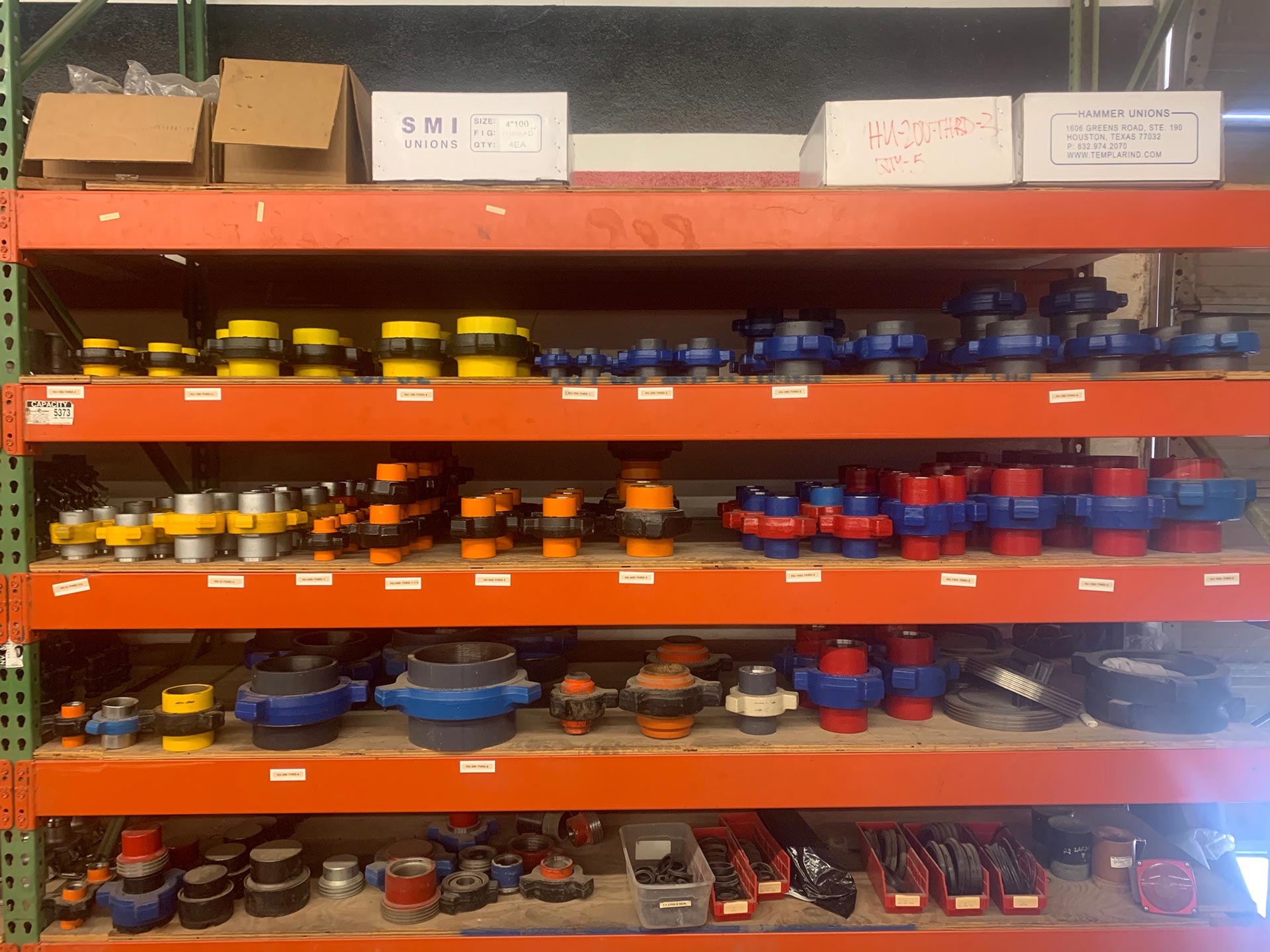 Pipe & Hose Fittings Snyder, TX Industrial Hose & Oilfield Supply