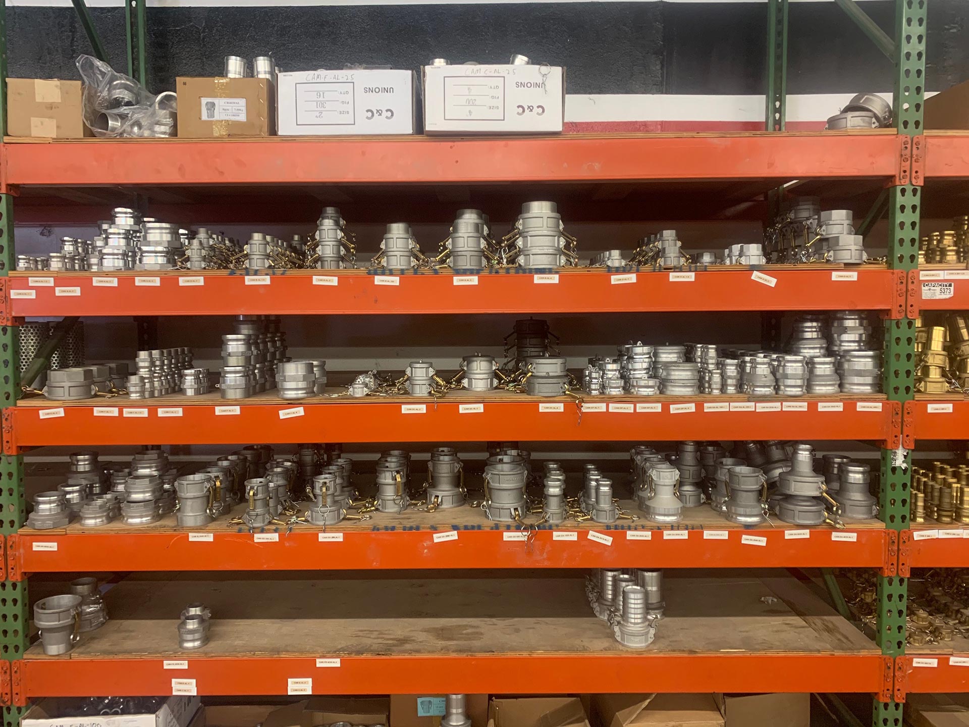 Pipe & Hose Fittings Snyder, TX Industrial Hose & Oilfield Supply