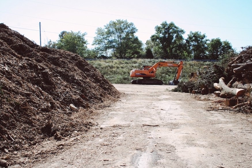 The Mulch Yard Organic Mulch & Drop Site