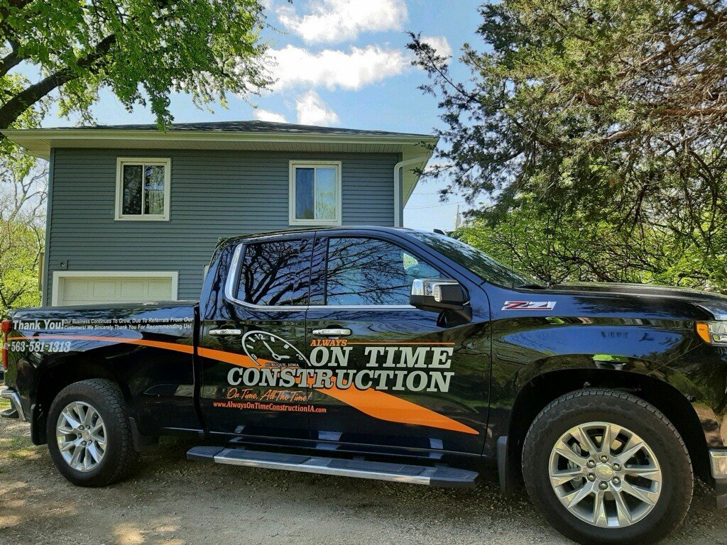 Remodeling Contractors Dubuque, IA Always On Time Construction