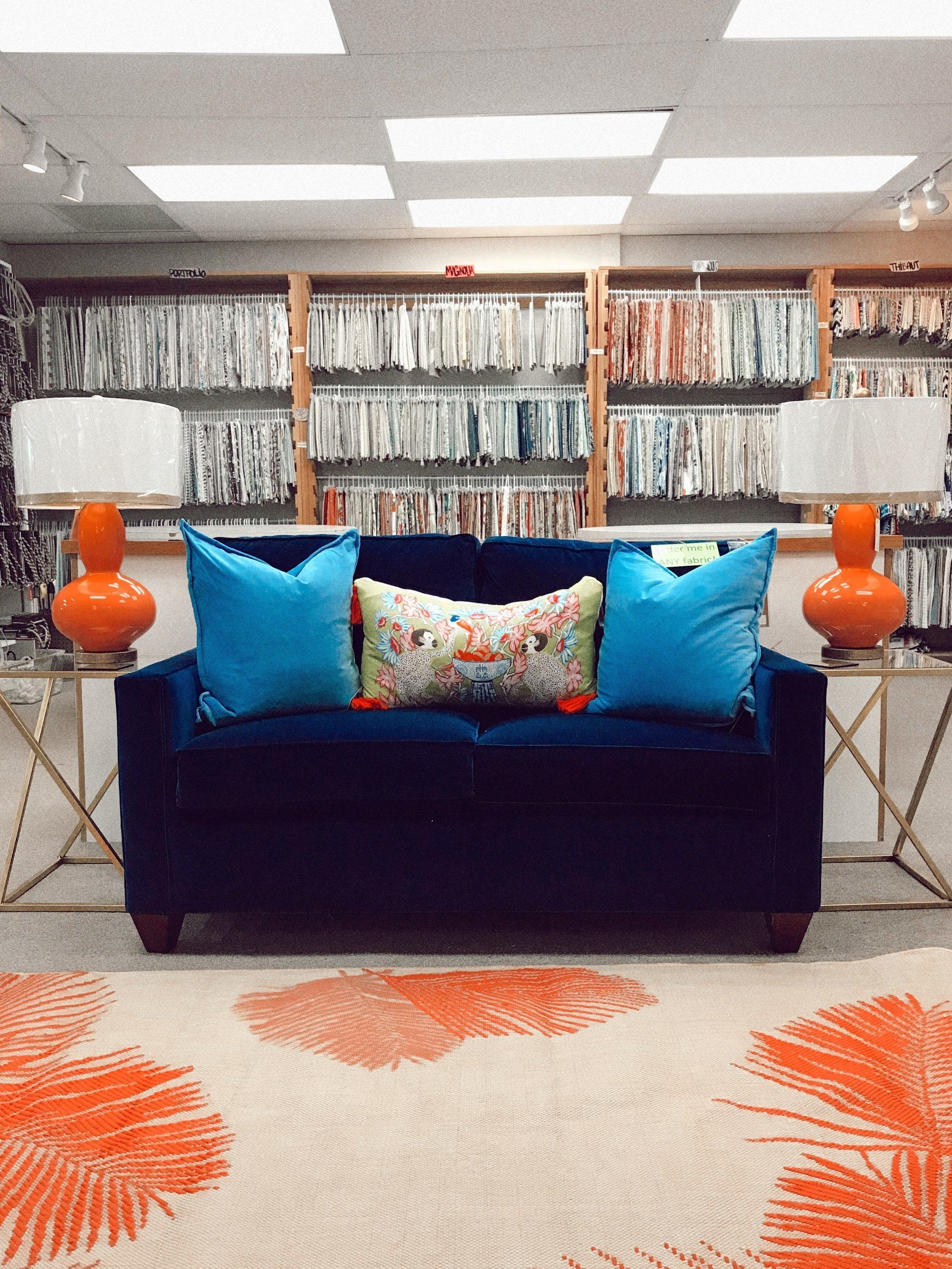 Sofa of the Week Cynthia East Fabrics Little Rock