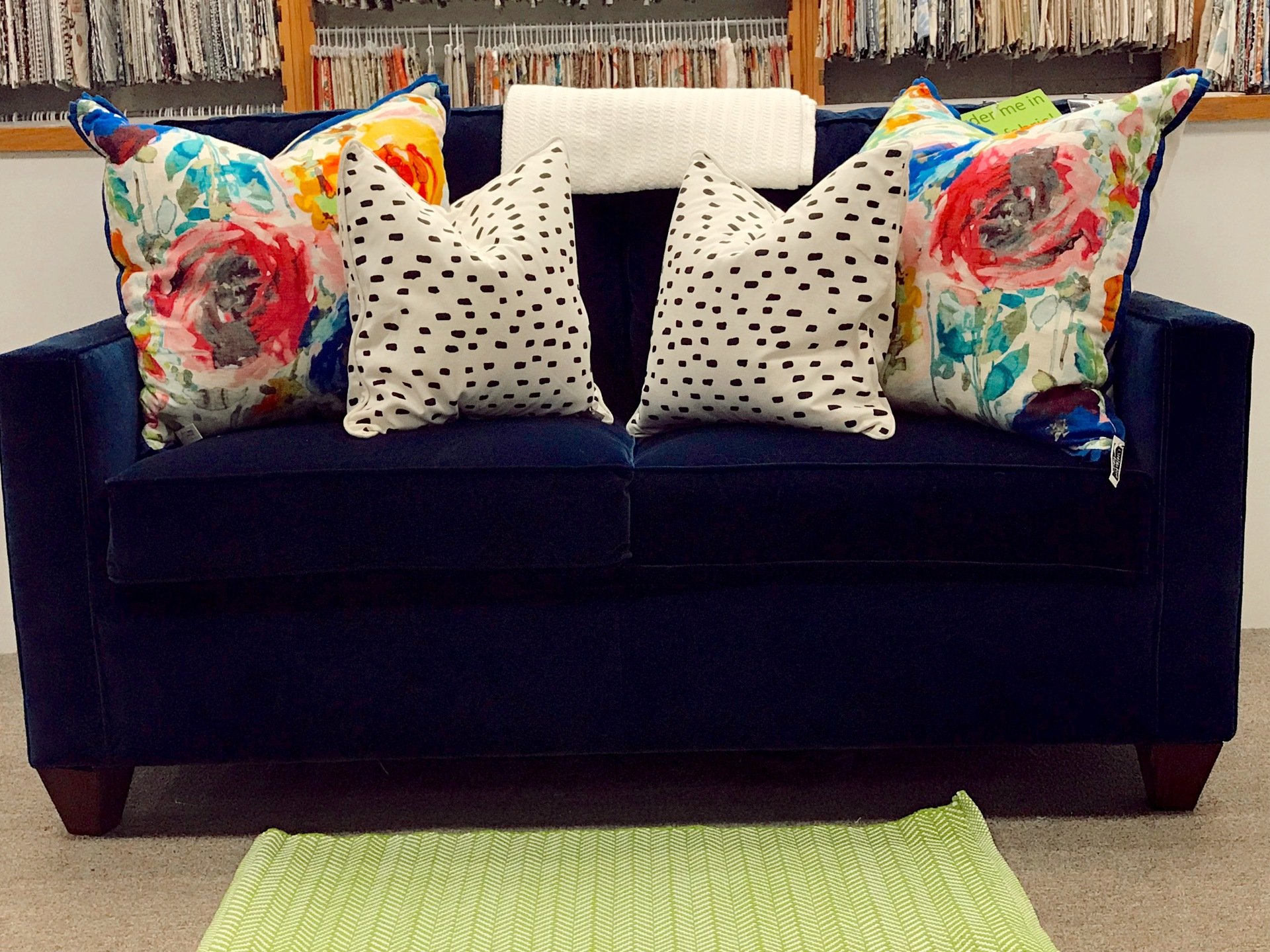 Sofa of the Week Cynthia East Fabrics Little Rock