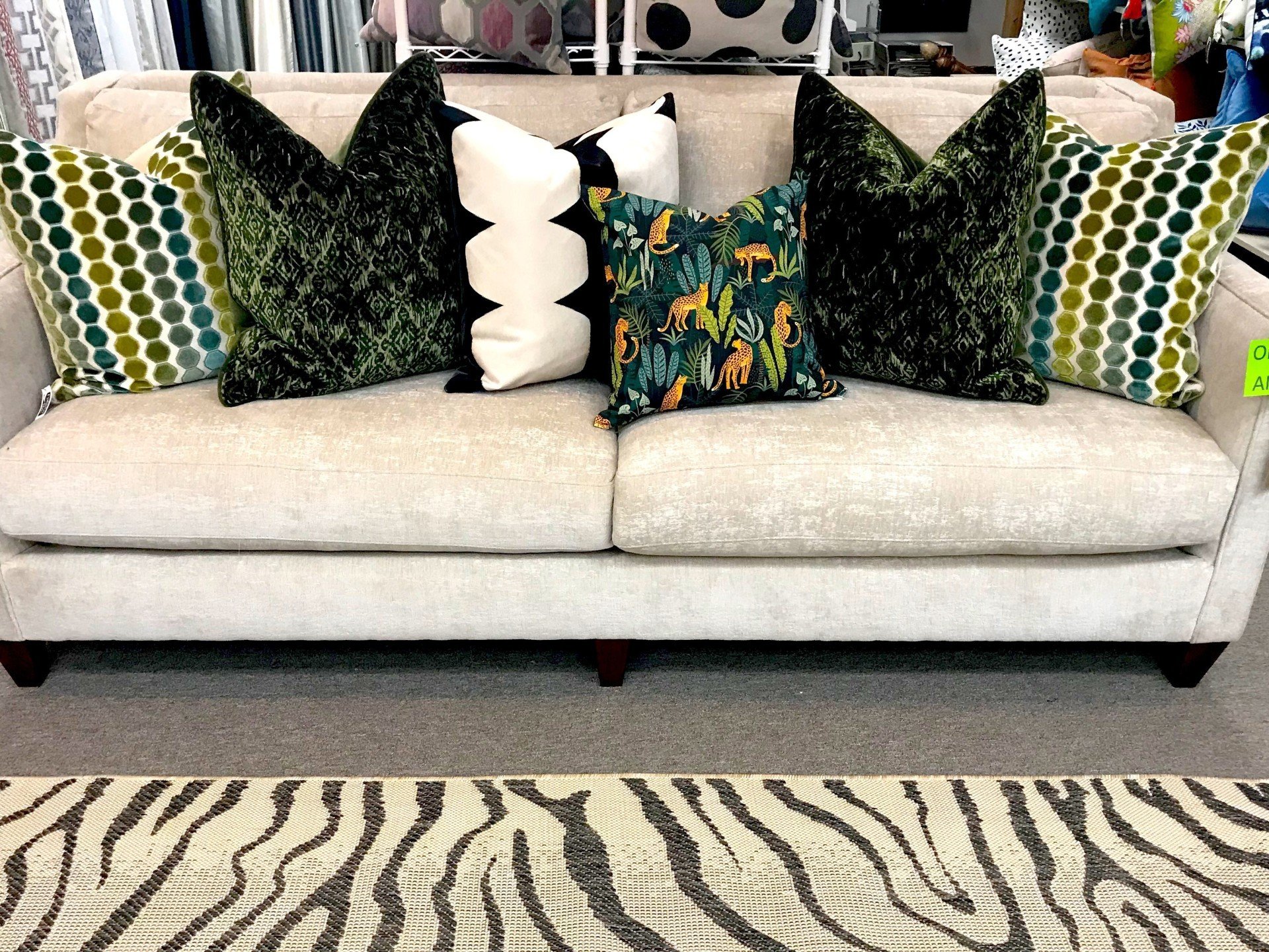 Sofa of the Week Cynthia East Fabrics Little Rock