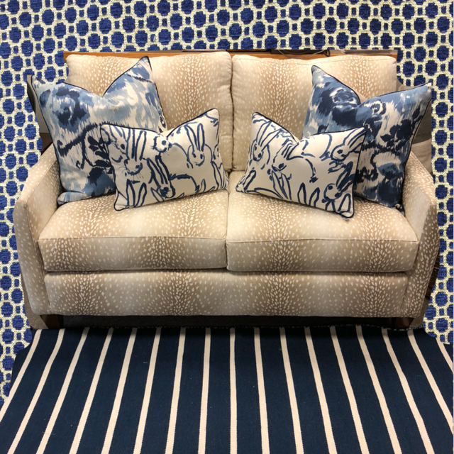 Sofa of the Week Cynthia East Fabrics Little Rock