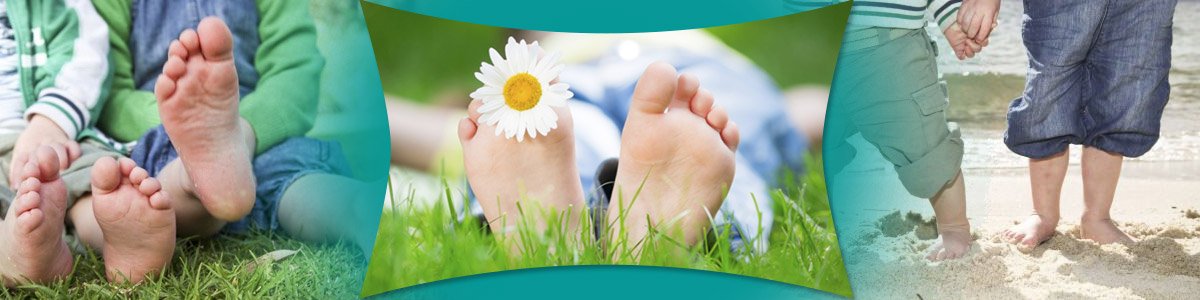 lambton foot clinic clean children legs