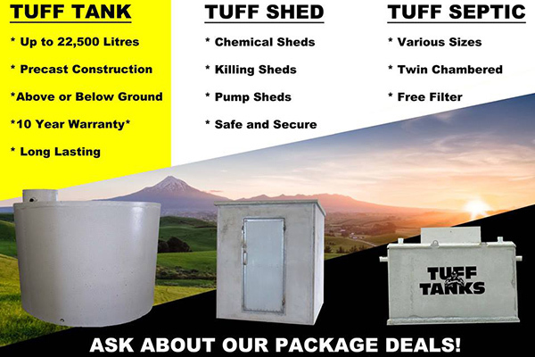 Tuff Tank, Tuff Shed and Tuff Septic information