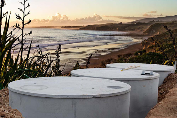 Tuff Tanks septic tanks