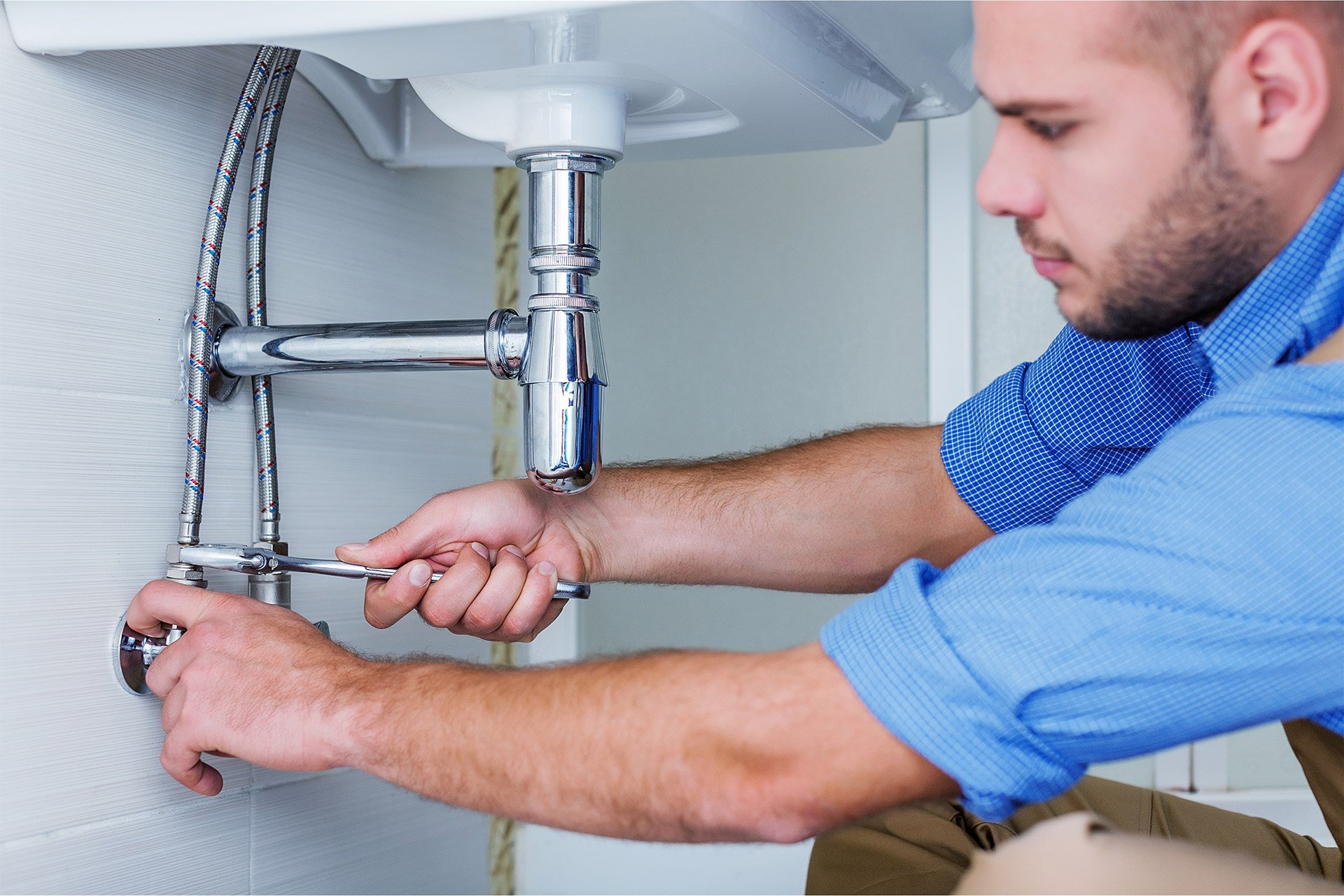 Limpieza estacional 2 plumber sink