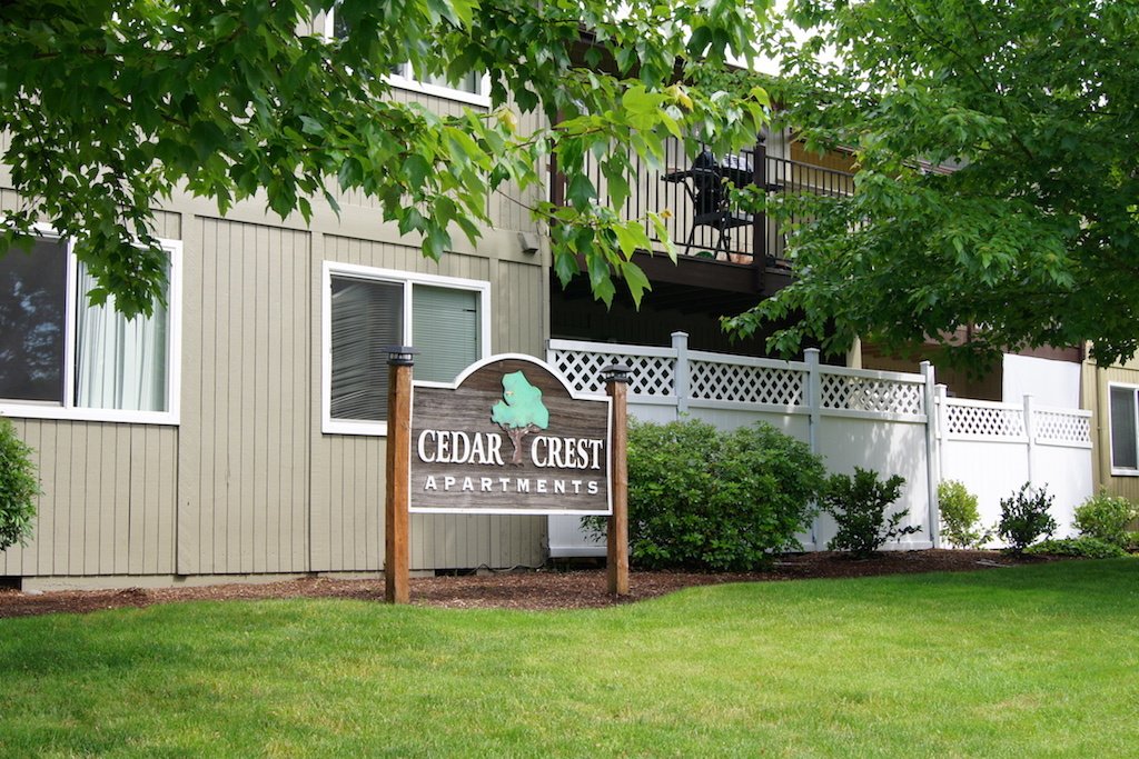 Cedar Crest Apartments Northwest