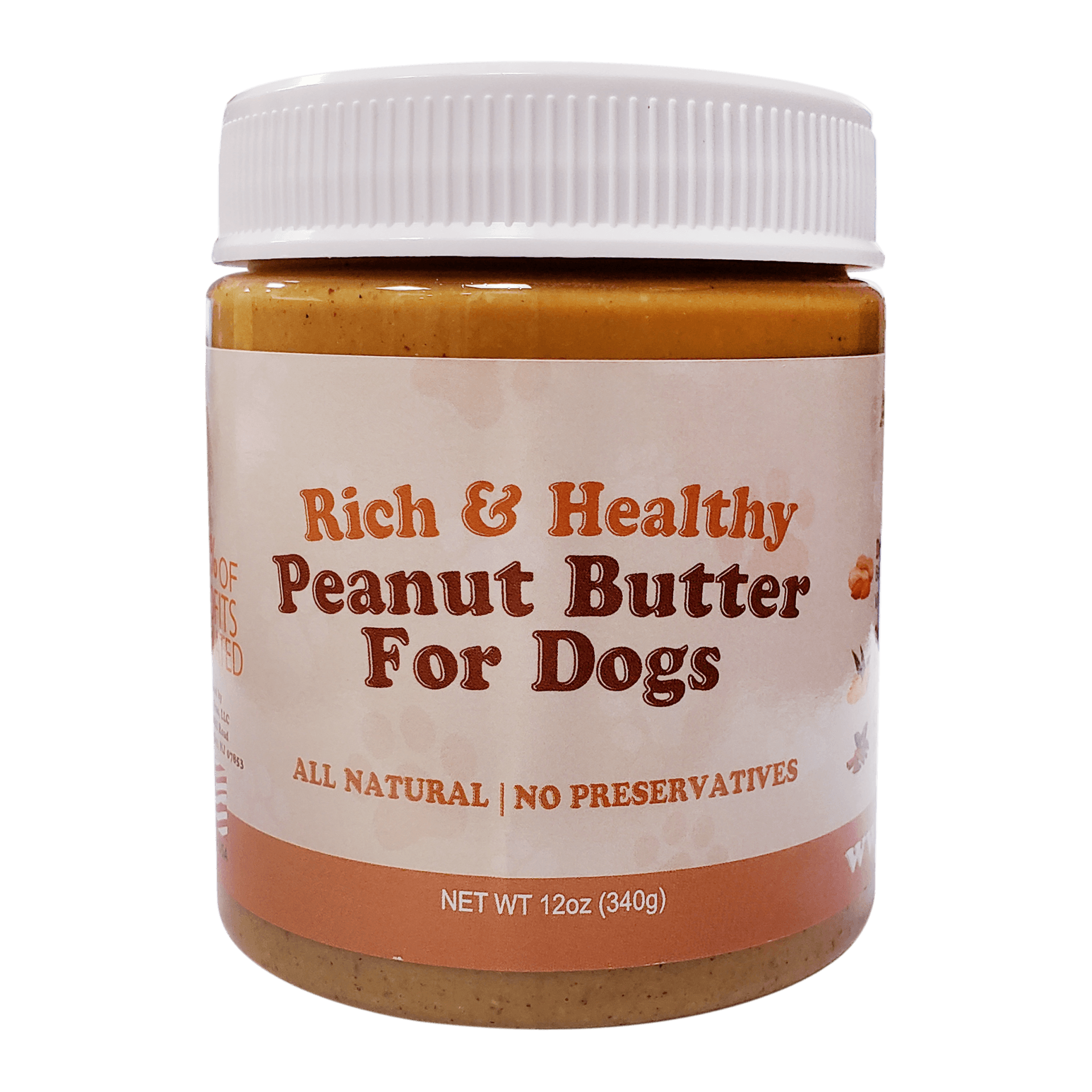 Poochie Butter Peanut Butter for Dogs