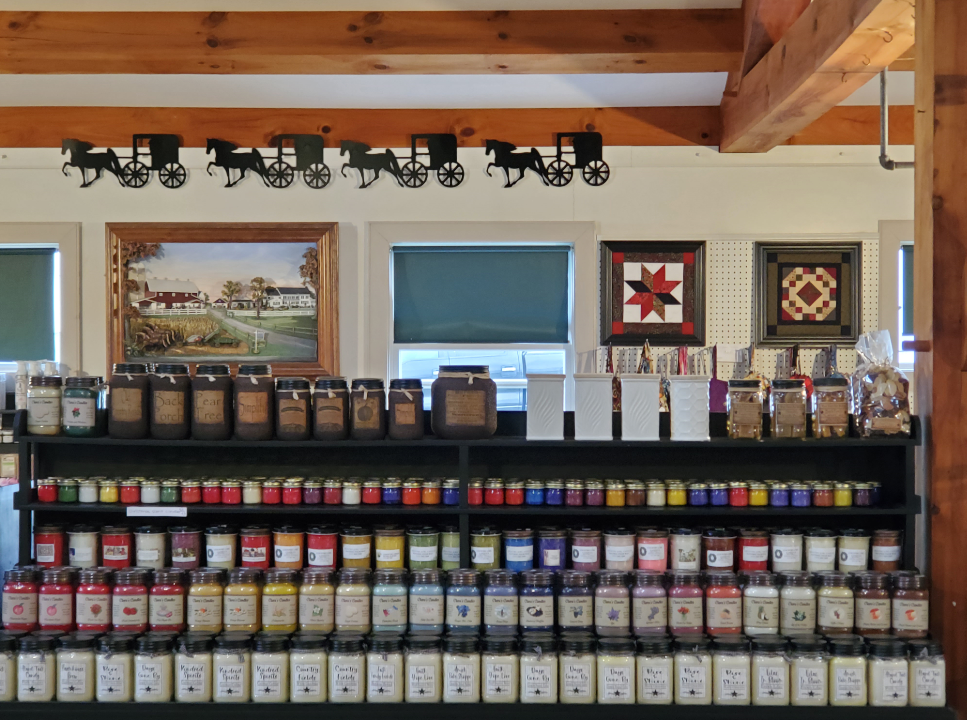 Amish Style Quilts Leola, PA Riehl’s Quilts & Crafts