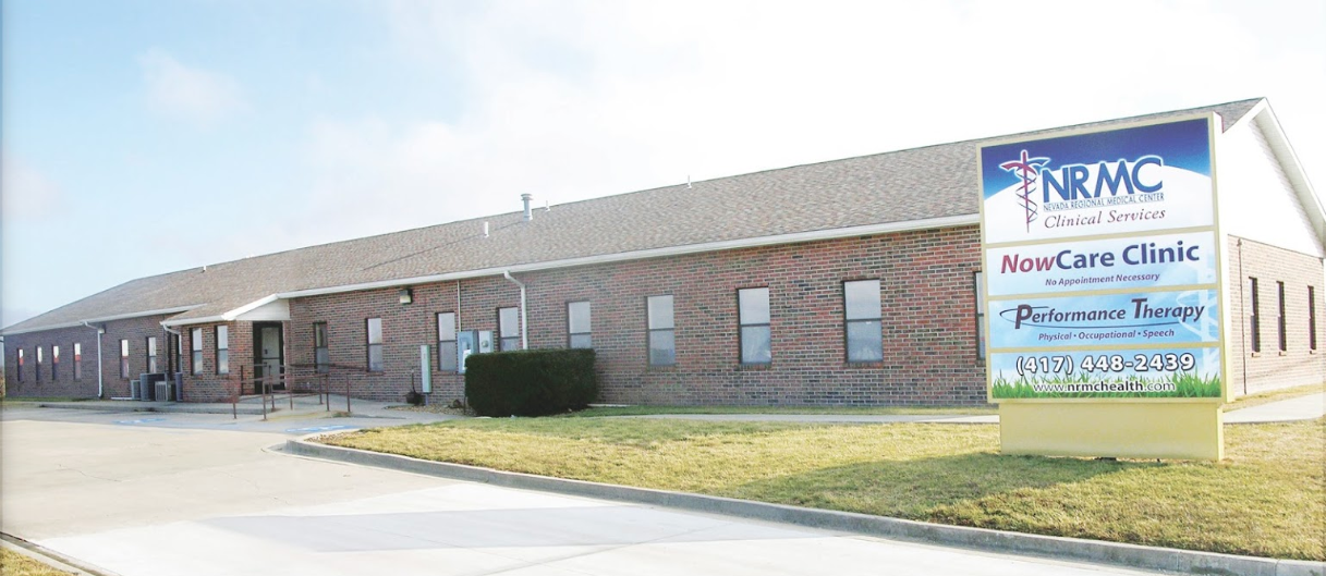 NowCare Clinic NRMC Nevada, MO