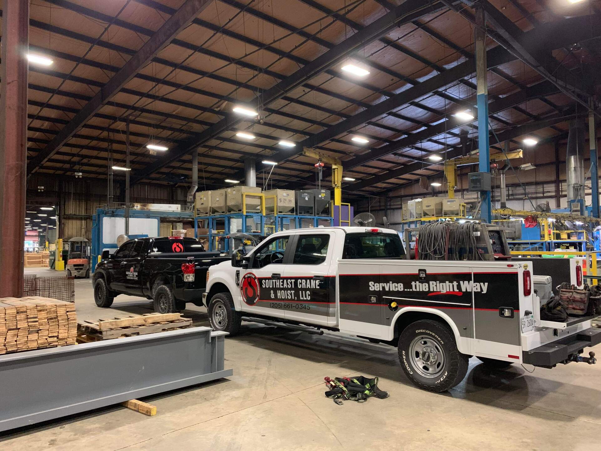 Southeast Crane and Hoist Pell City, Ala.