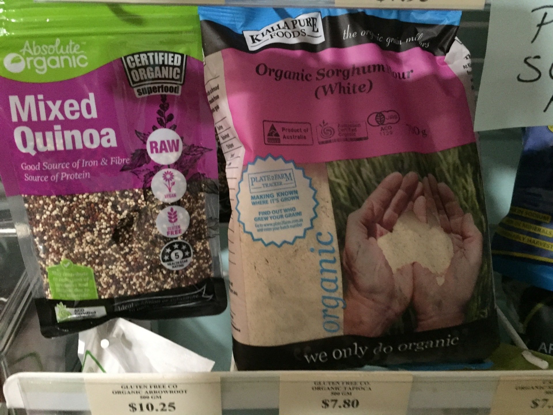 Organic food Rockhampton Rockhampton Health Options