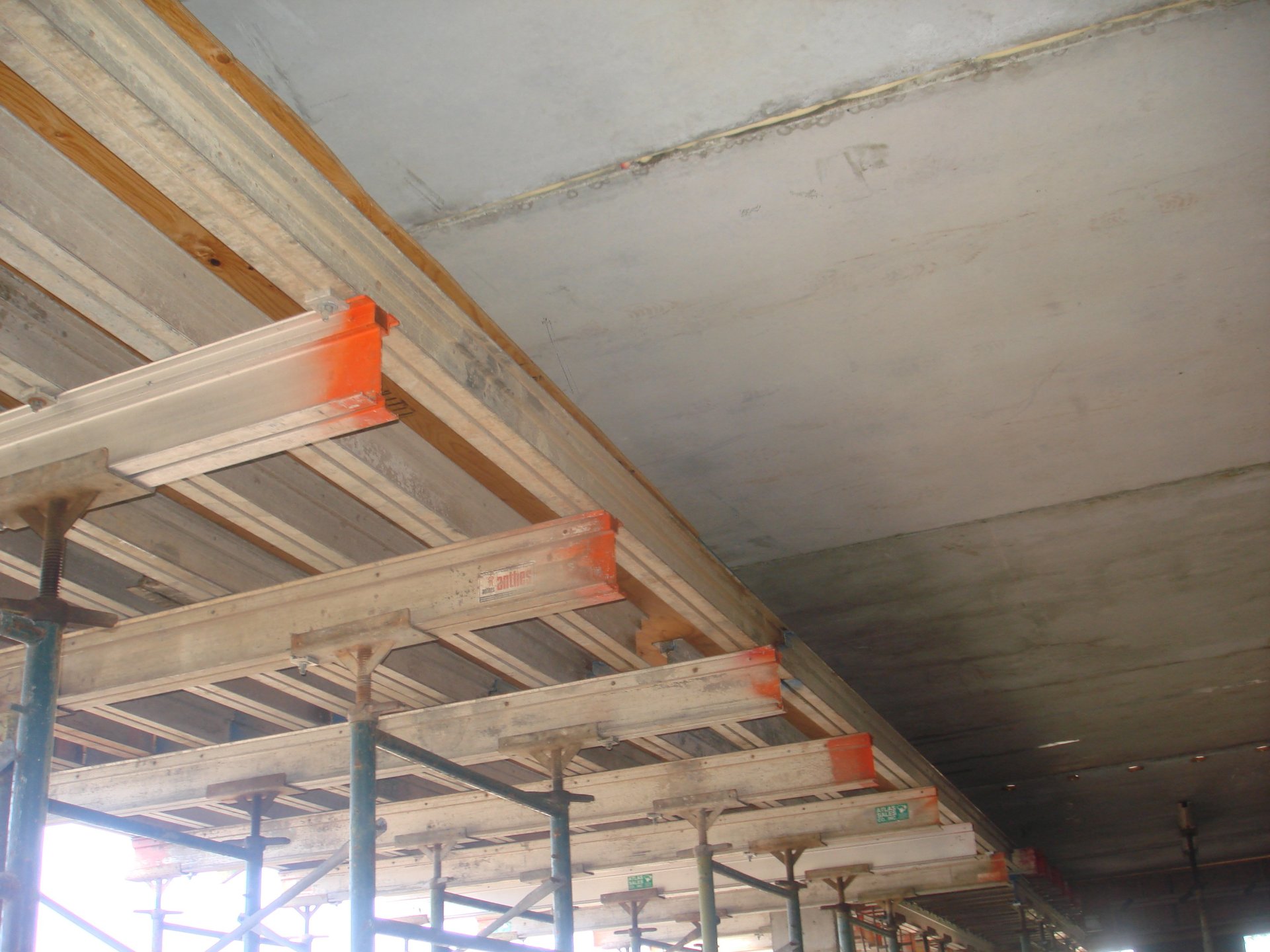 Shoring Beams