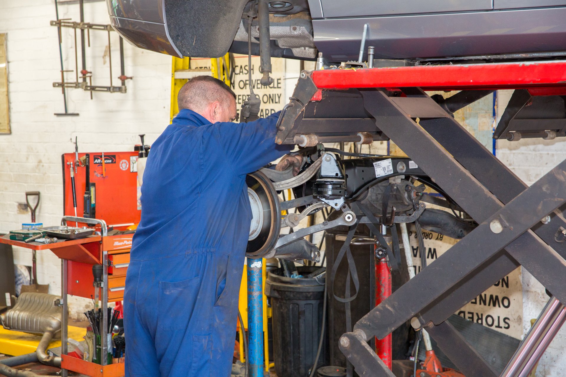 Experts in car repairs Kimberley Garage Ltd