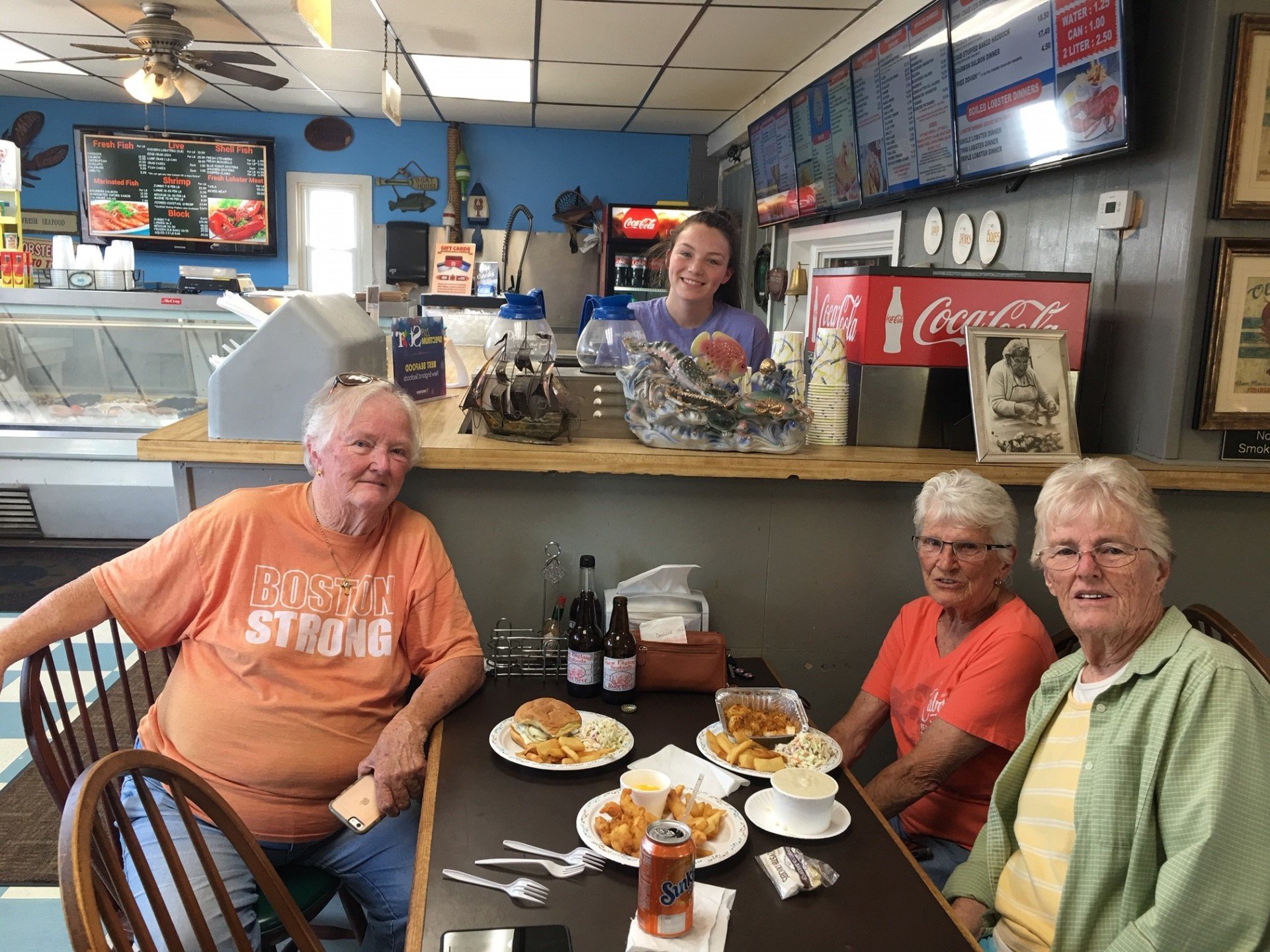 Fish Market Methuen, MA New England Seafoods