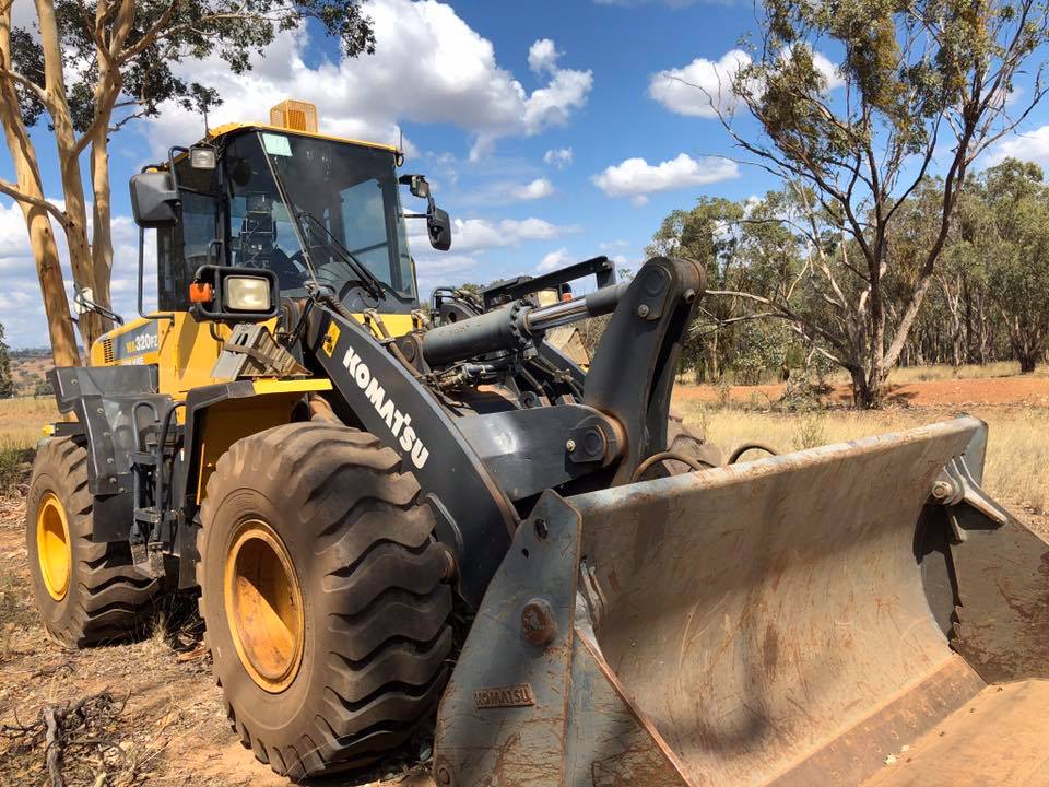 Excavator Hire in Dubbo Satts Plant Hire & Haulage