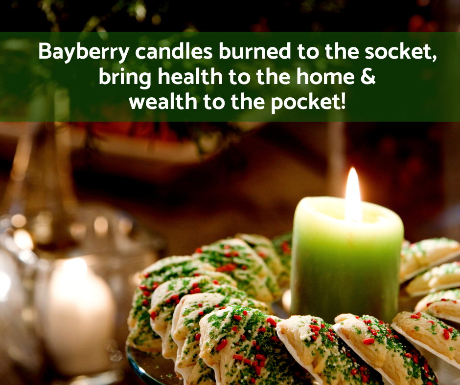 The Bayberry Candle Christmas Tradition