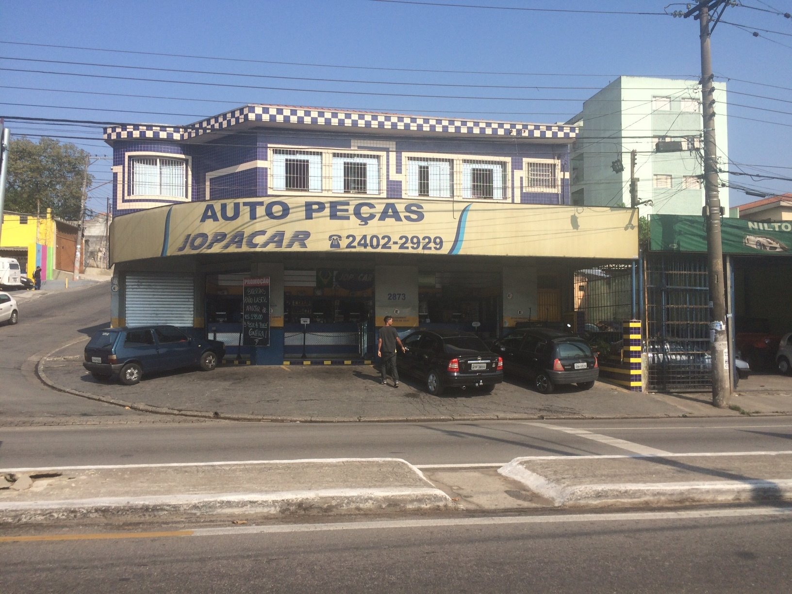 História Auto Peças e Acessórios em Guarulhos | Auto Peças Jopacar
