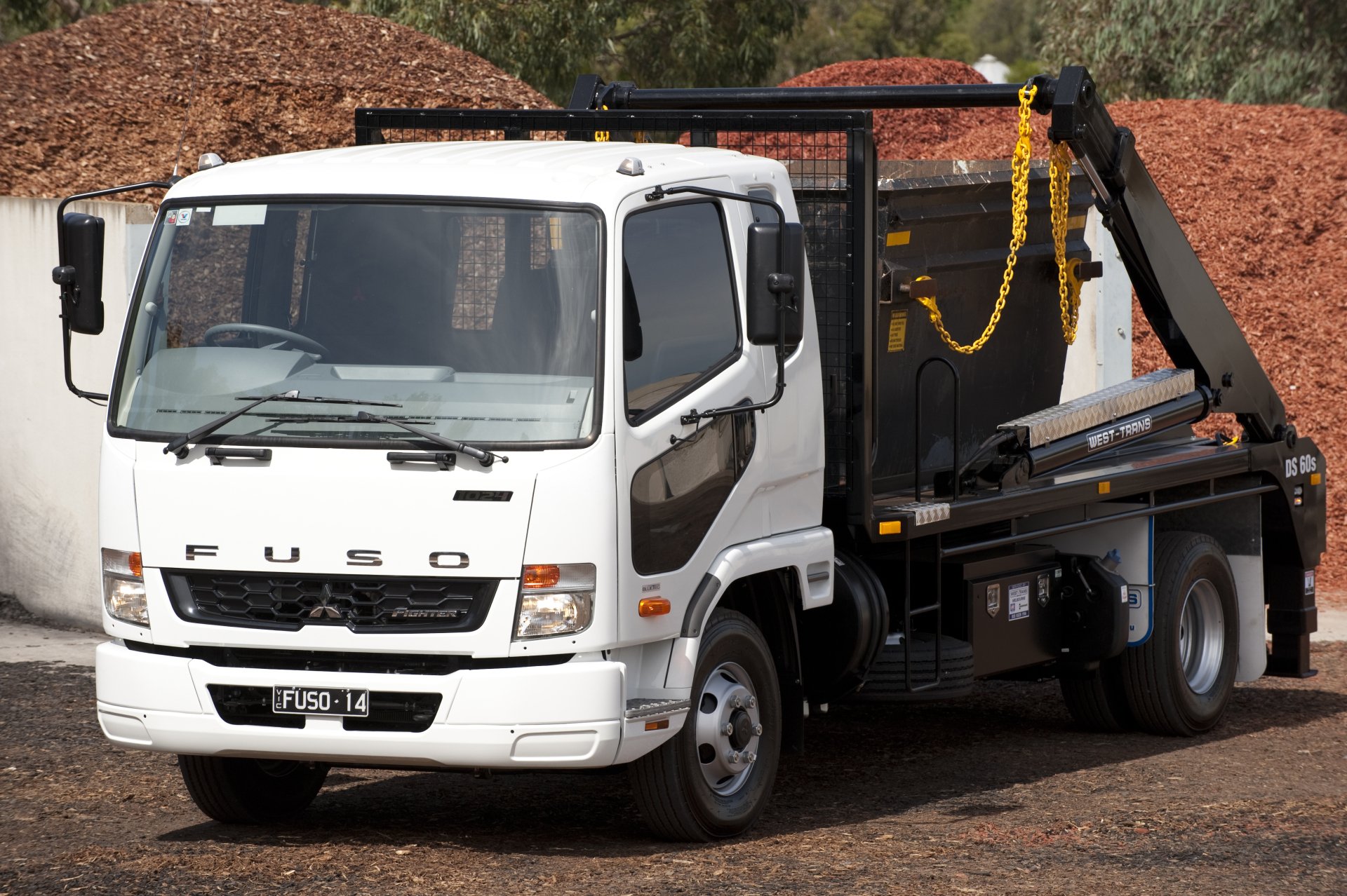 Wilson Bolton Commercial Equipment Euro 6 Fuso Fighter