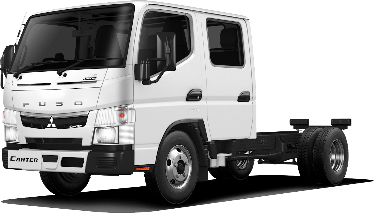 Wilson Bolton Commercial Equipment Fuso Canter Crew Cab