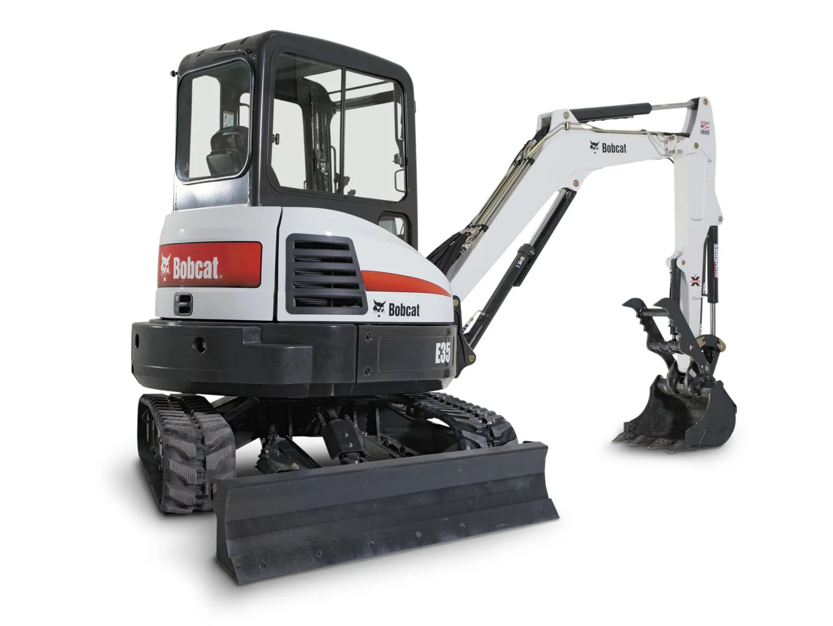 Wilson Bolton Commercial Equipment Bobcat Mini Excavators