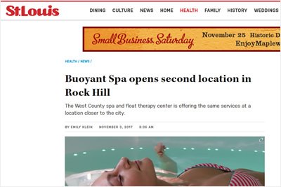Buoyant Float Spa
