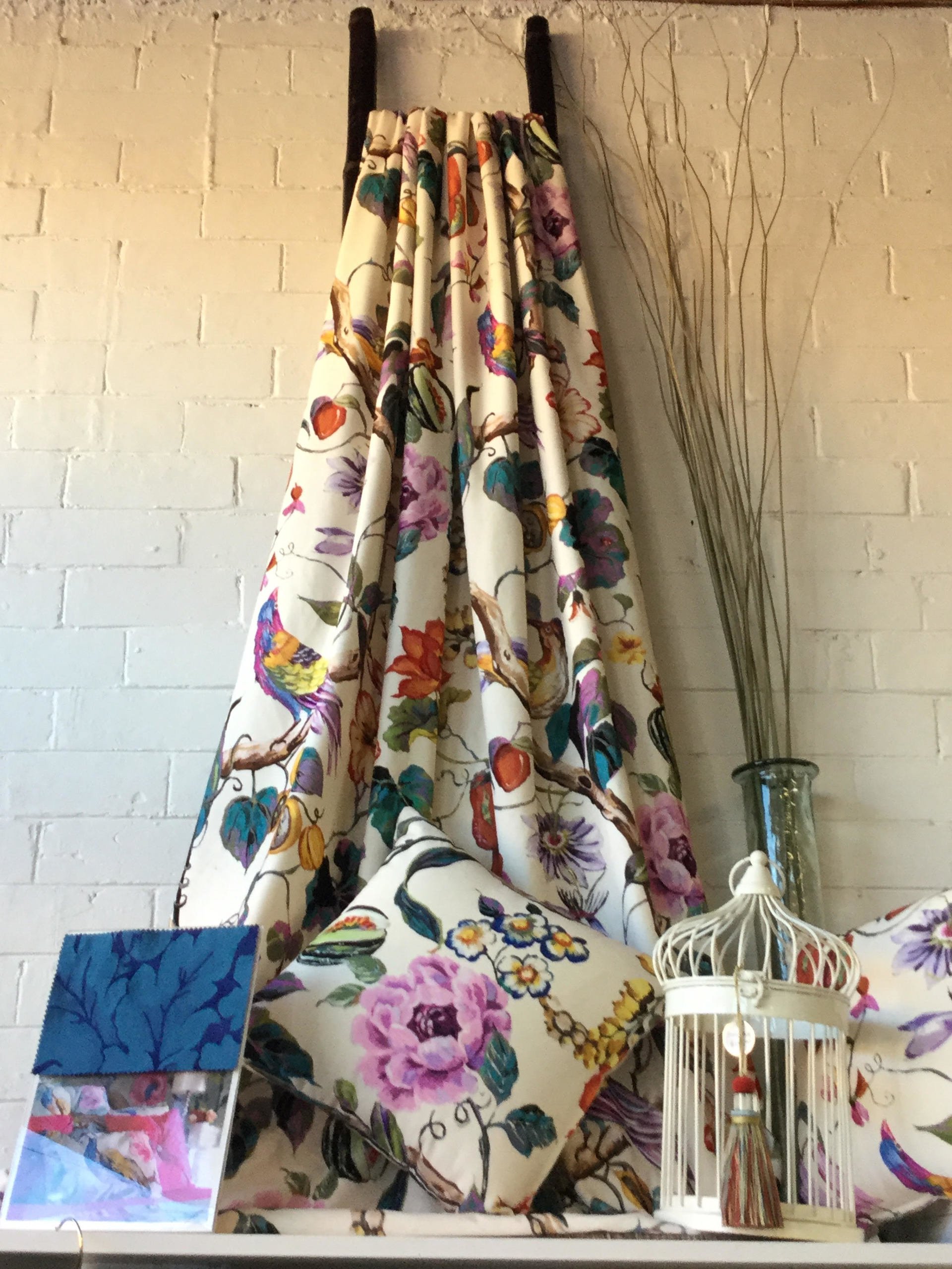 CustomMade Curtain Fabric Launceston, Tasmania Winflo Curtains