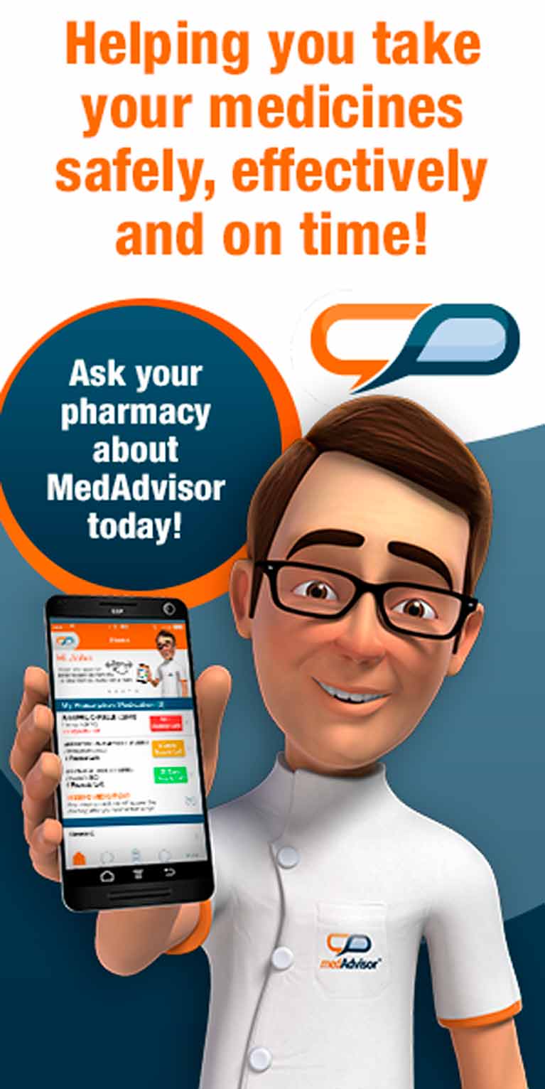 MedAdvisor helping you take medicines