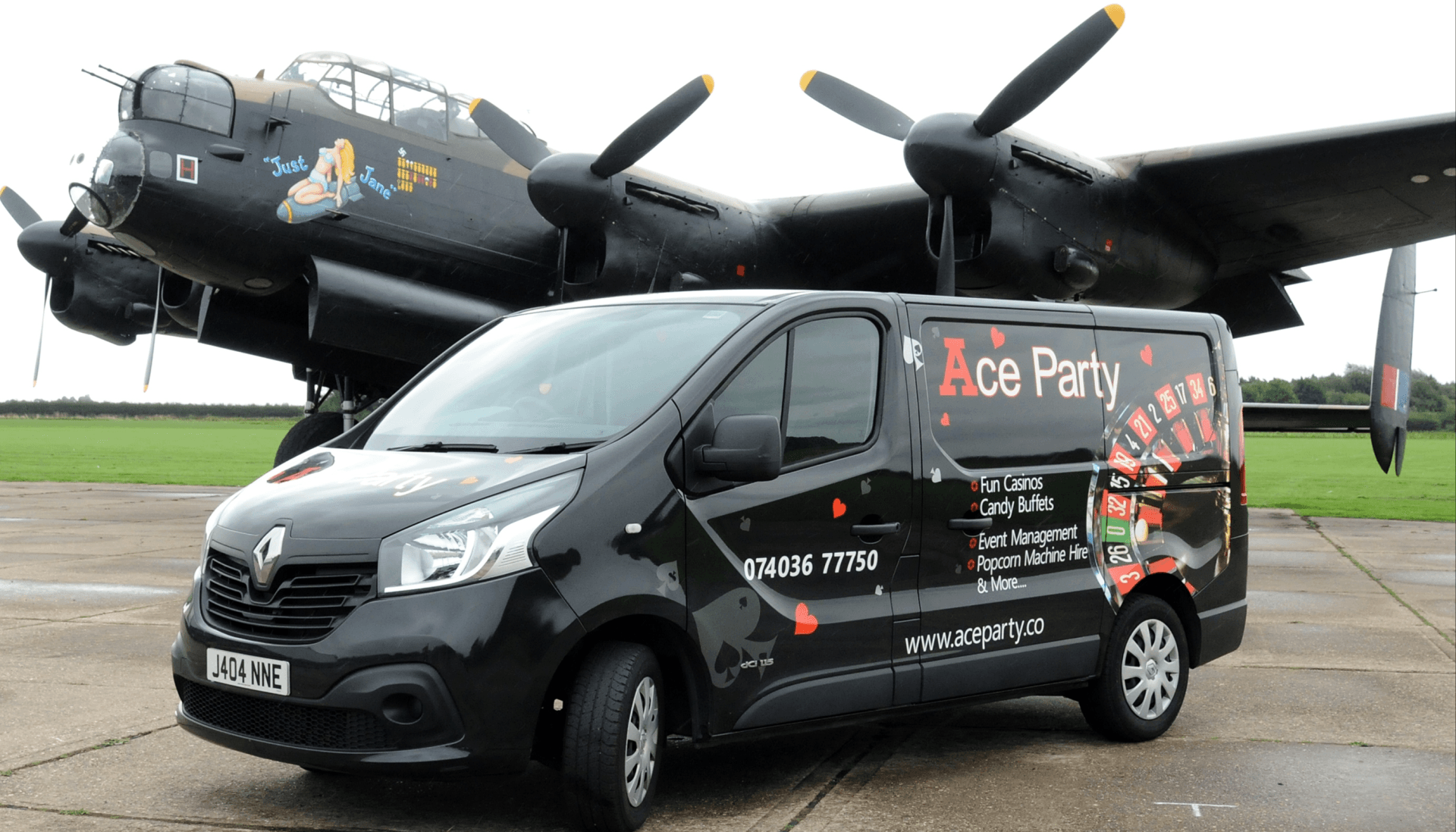 Ace Party Home Yorkshire's 1 Fun Casino Hire & Wedding Supplier