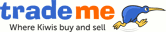 Trade me logo