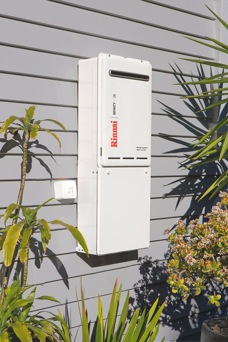 Gas appliance maintenance