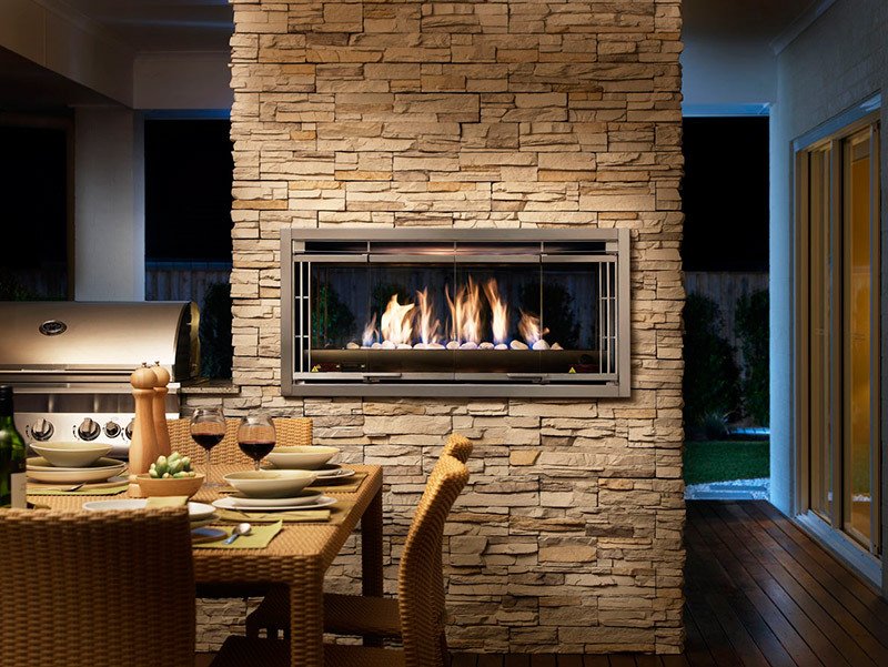 Gas fitting installation