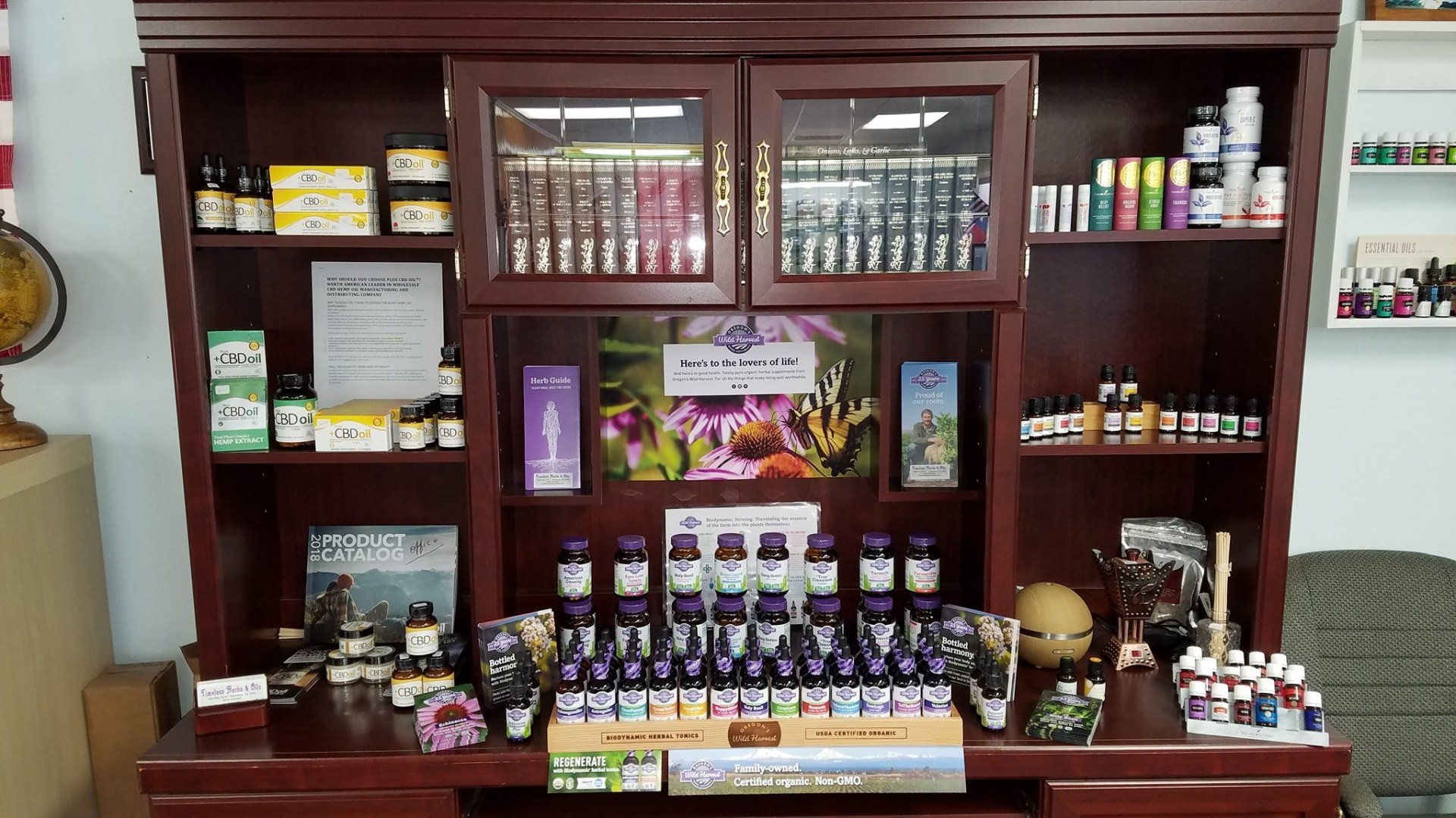 Herbs & Oils Brenham, TX Timeless Herbs & Oils