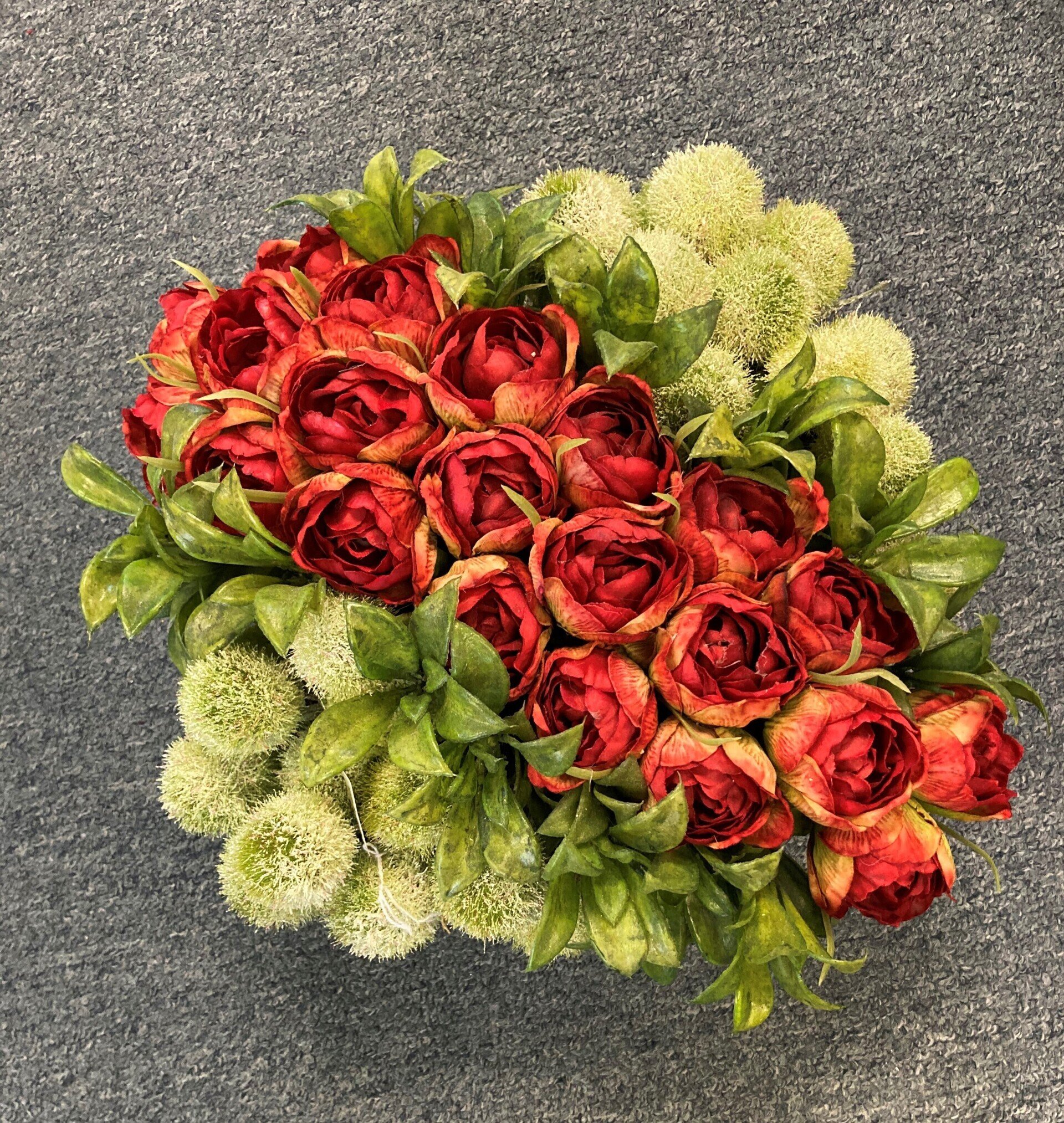 Silk Flowers, Wedding Arrangements, Dallas Designer Silk Gallery