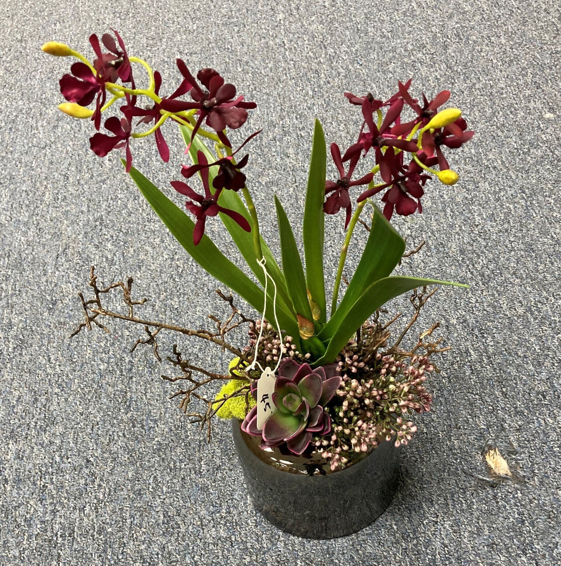 Silk Flowers, Wedding Arrangements, Dallas Designer Silk Gallery