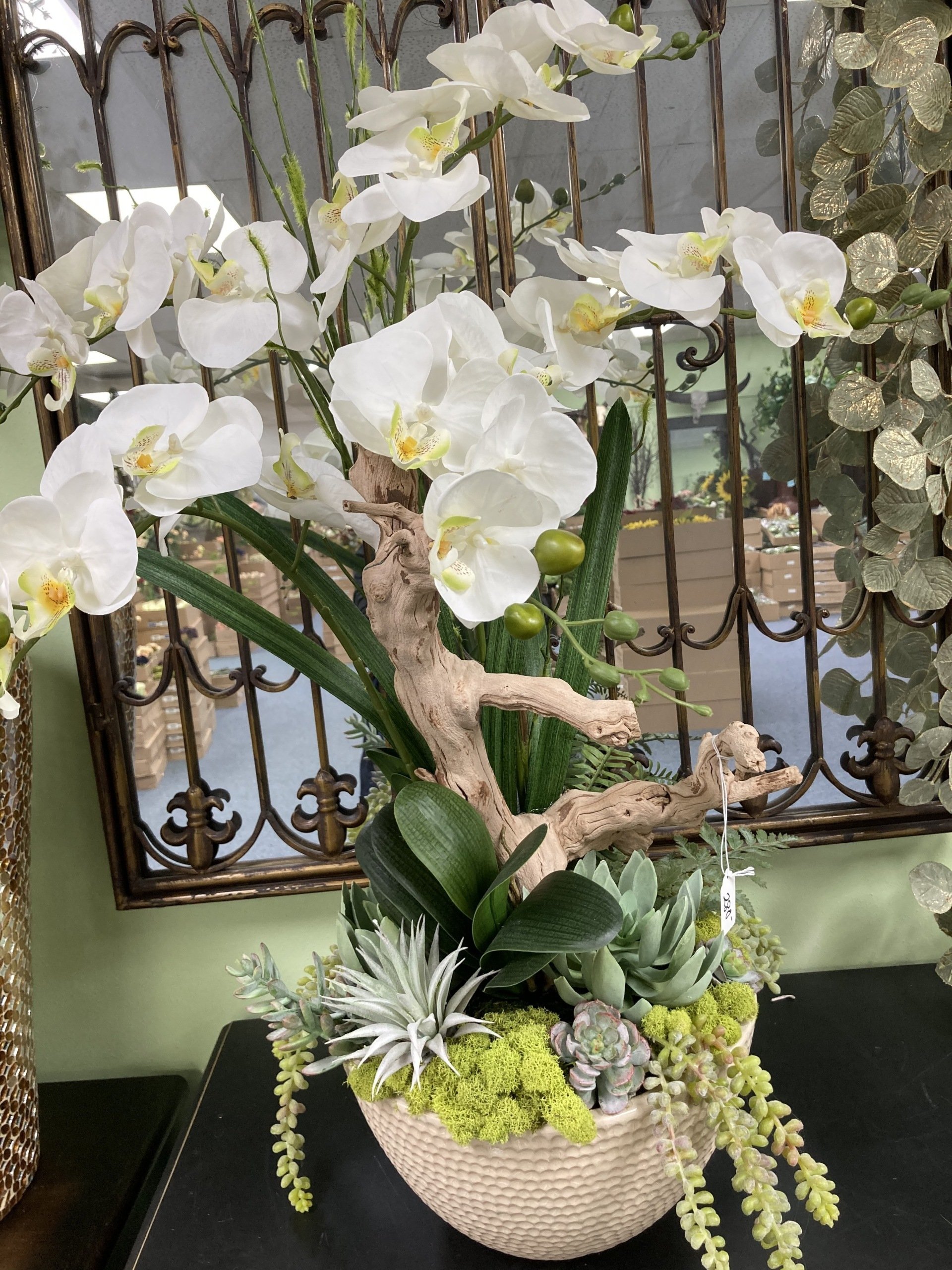 Silk Flowers, Wedding Arrangements, Dallas Designer Silk Gallery