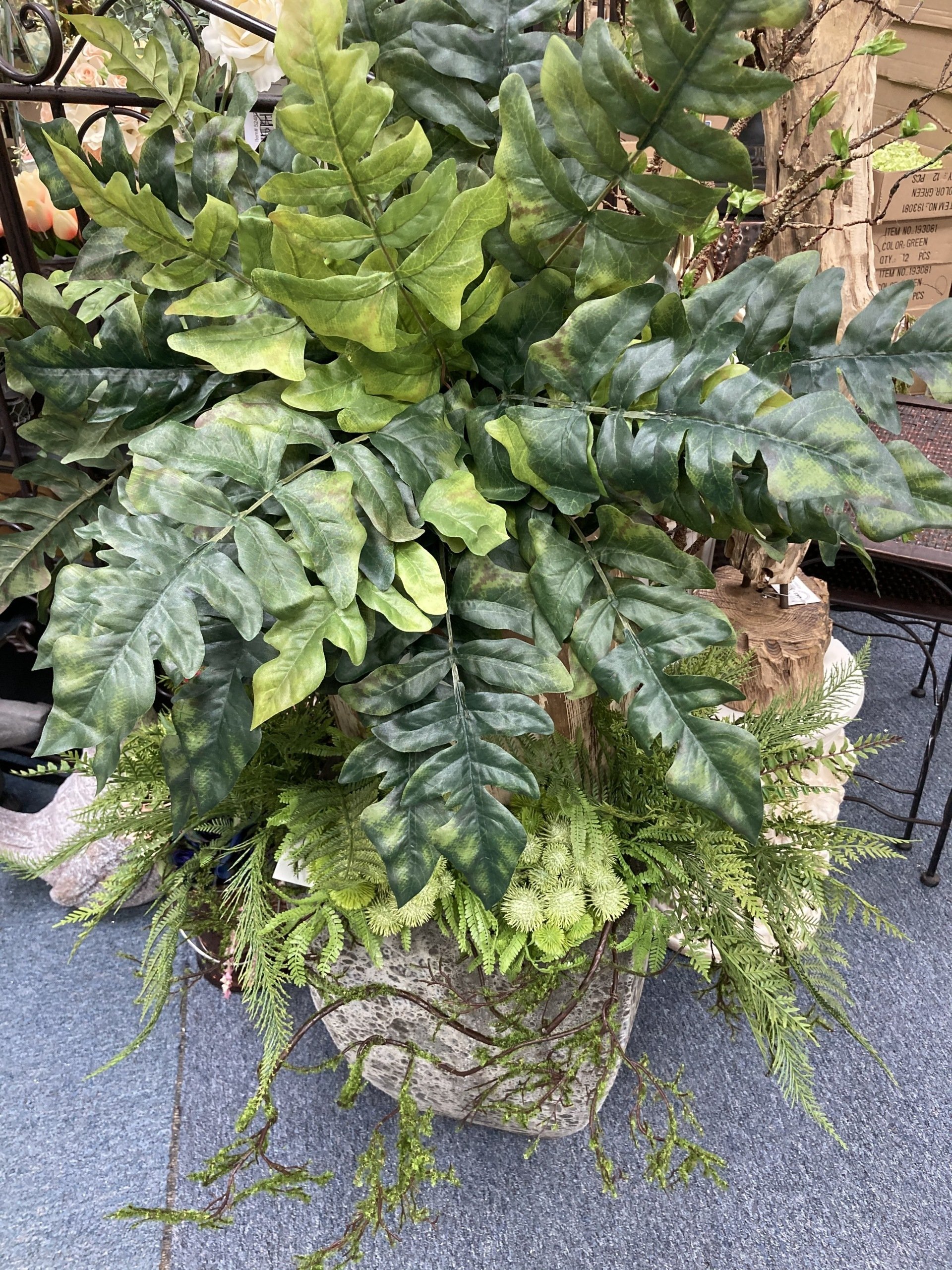 Silk Flowers, Wedding Arrangements, Dallas Designer Silk Gallery