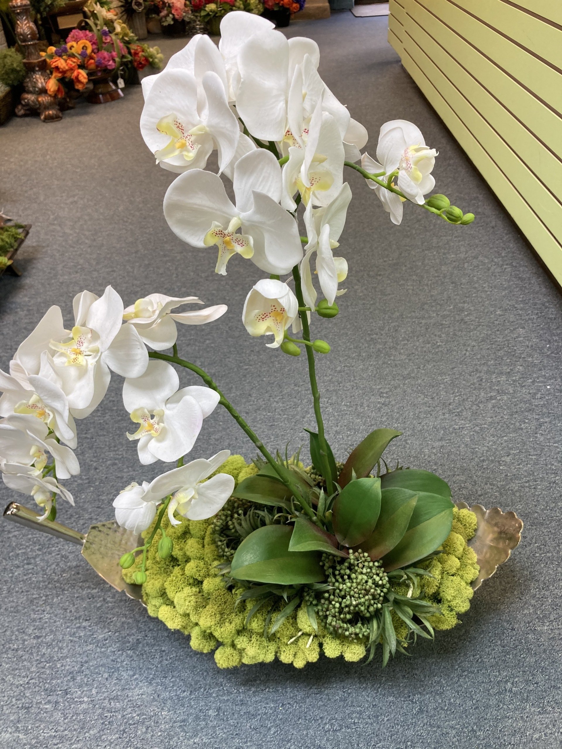 Silk Flowers, Wedding Arrangements, Dallas Designer Silk Gallery