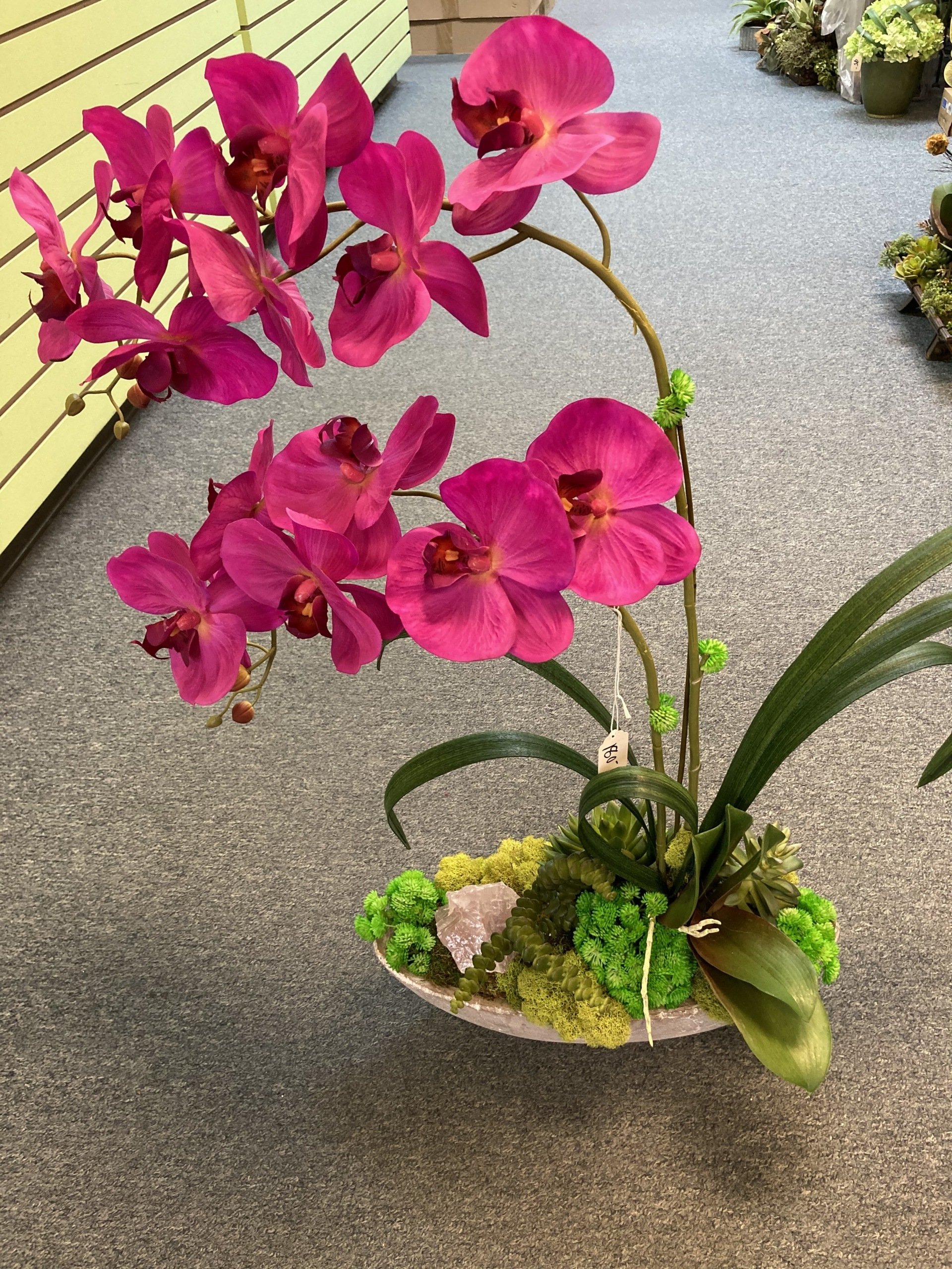 Silk Flowers, Wedding Arrangements, Dallas Designer Silk Gallery