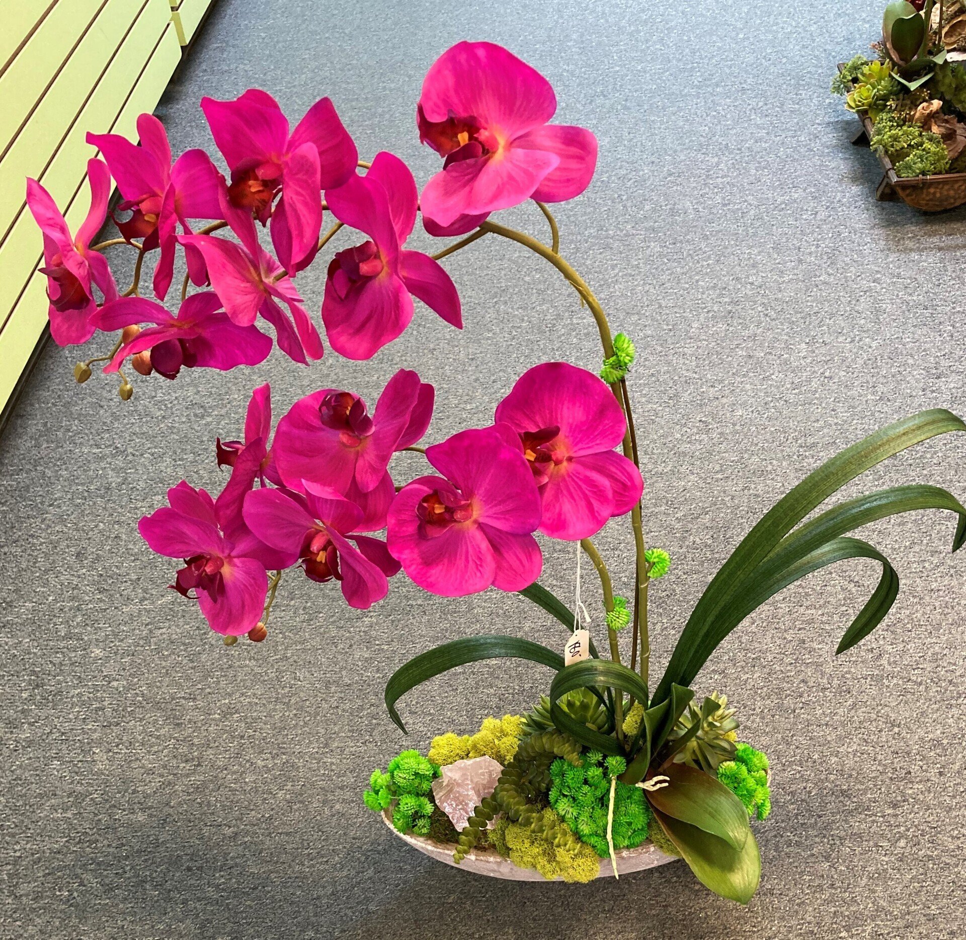 Silk Flowers, Wedding Arrangements, Dallas Designer Silk Gallery