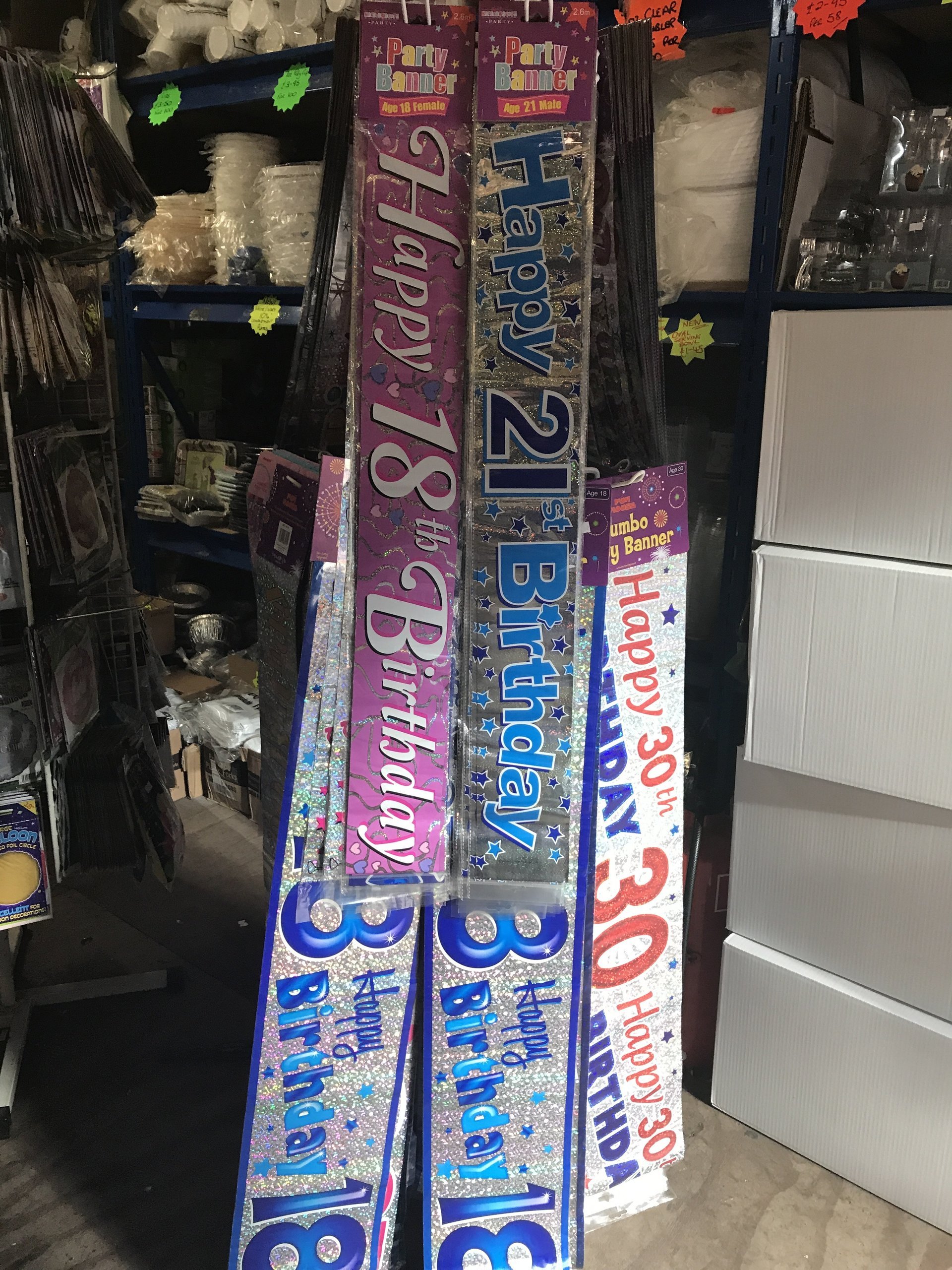 Innovative party decorations from Haslam Moon