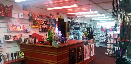 Laneway Adult Shop counter Laneway Adult Shop counter