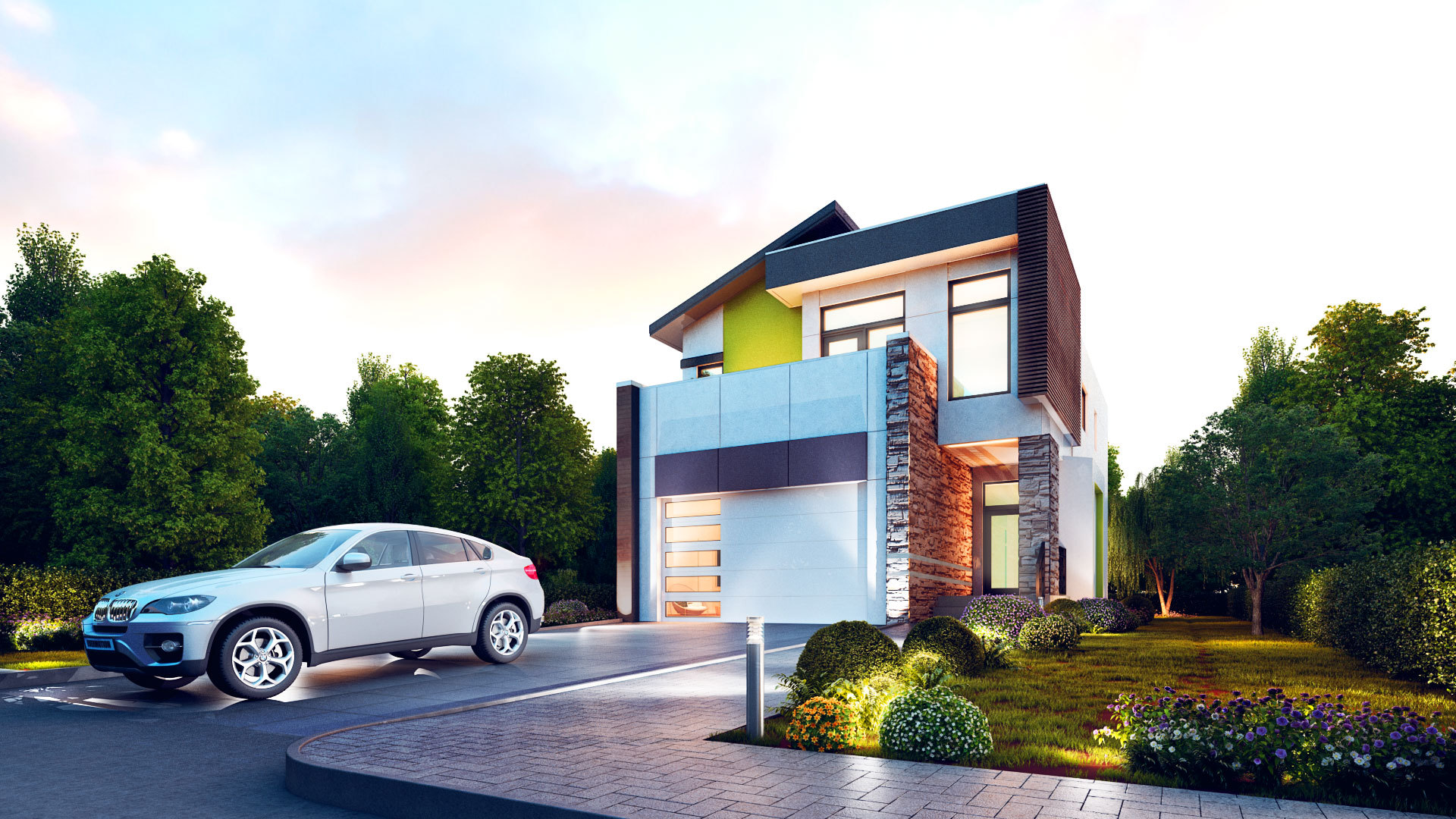 Download 3D Rendering and Animation Yellowimages Mockups
