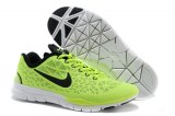 Top-selling Mens Nike Free v3 5.0 Green Black