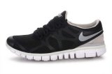 Clearance Mens Nike Free 3.0 v3 Shoes Black Grey