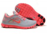 Top Sports Womens Nike Free Run 5.0 v3 Orange Red Grey