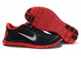 Top-selling Mens Free 4.0 v3 Running Shoe Black Red