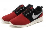 Top Sports Mens Nike Free Roshe Wine Red Black White